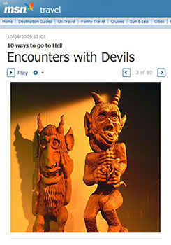 Devil's Museum, Kaunas, Lithuania, devil